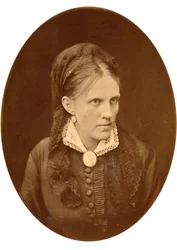 Porträtbüste von Anna G. Dostojewskaja